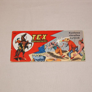 Tex liuska 23 - 1957 Kuolema vierailee kylässä (5. vsk)